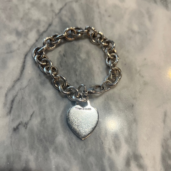 Tiffany heart bracelet - Picture 3 of 5